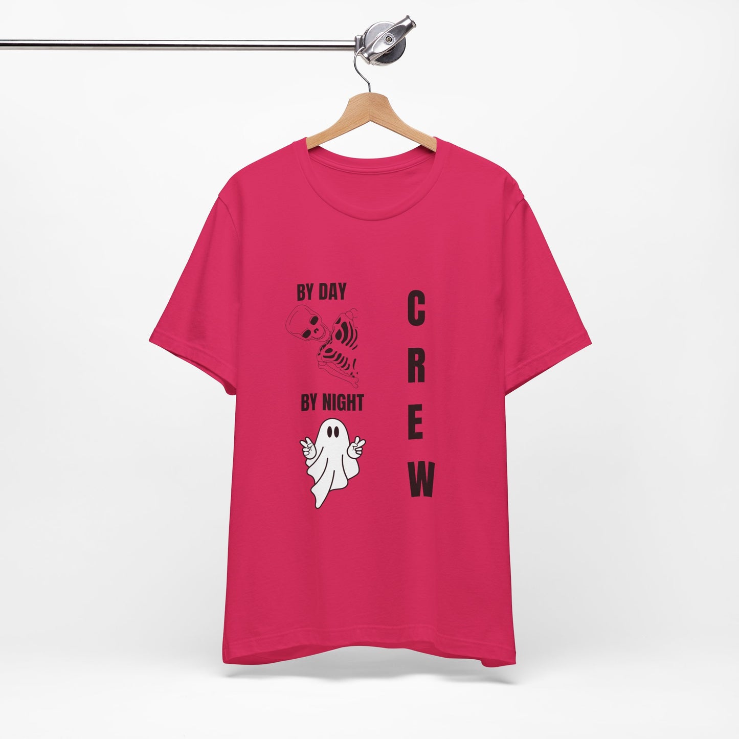 Skeleton Ghost Crew Tee