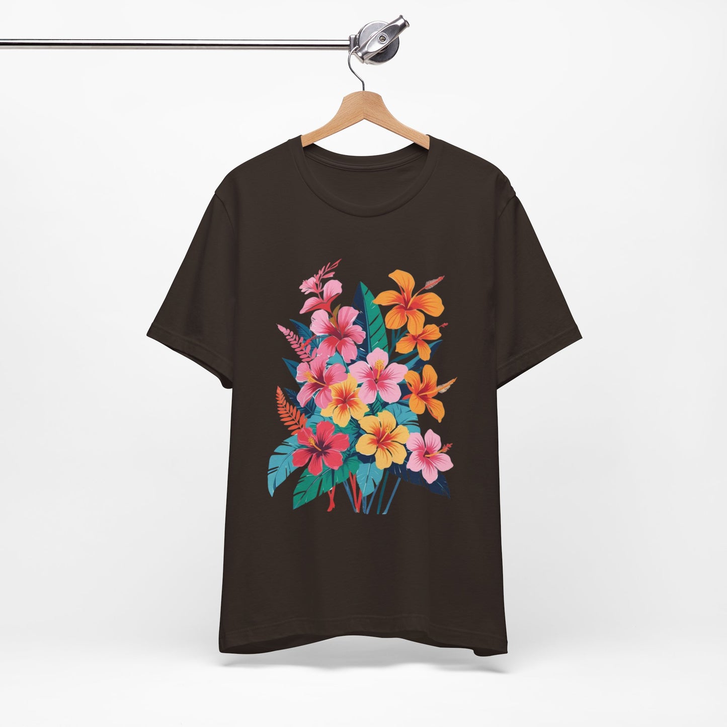 Tropical Flowers Tee
