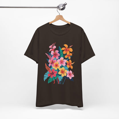 Tropical Flowers Tee