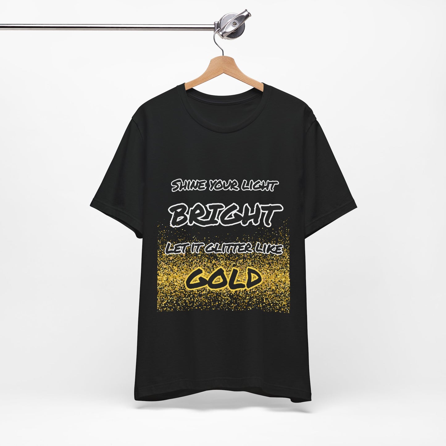 Glitter Like Gold Tee