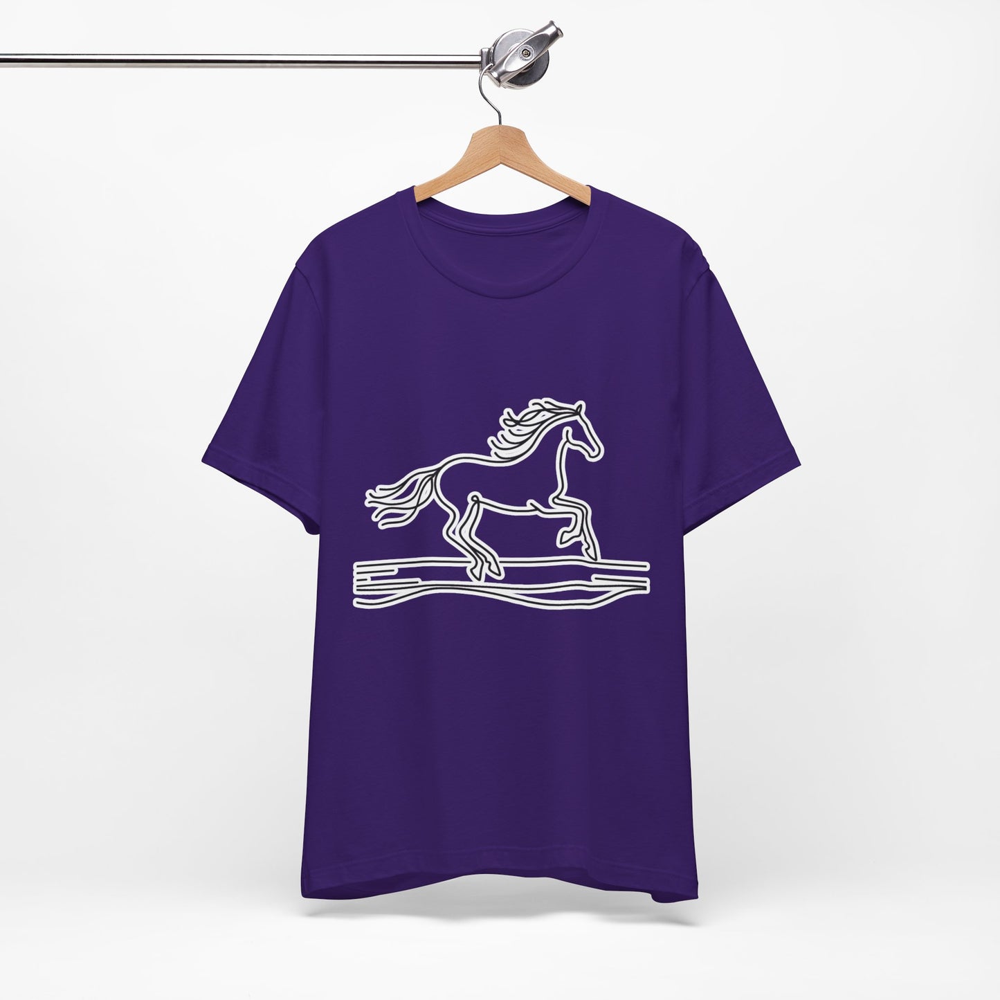 Horse on Beach Tee