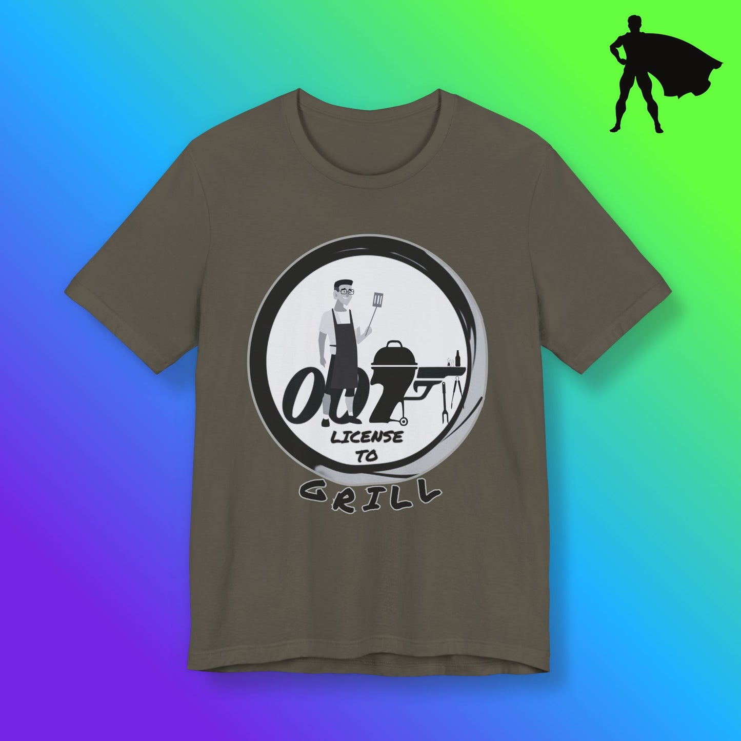 License to Grill Tee