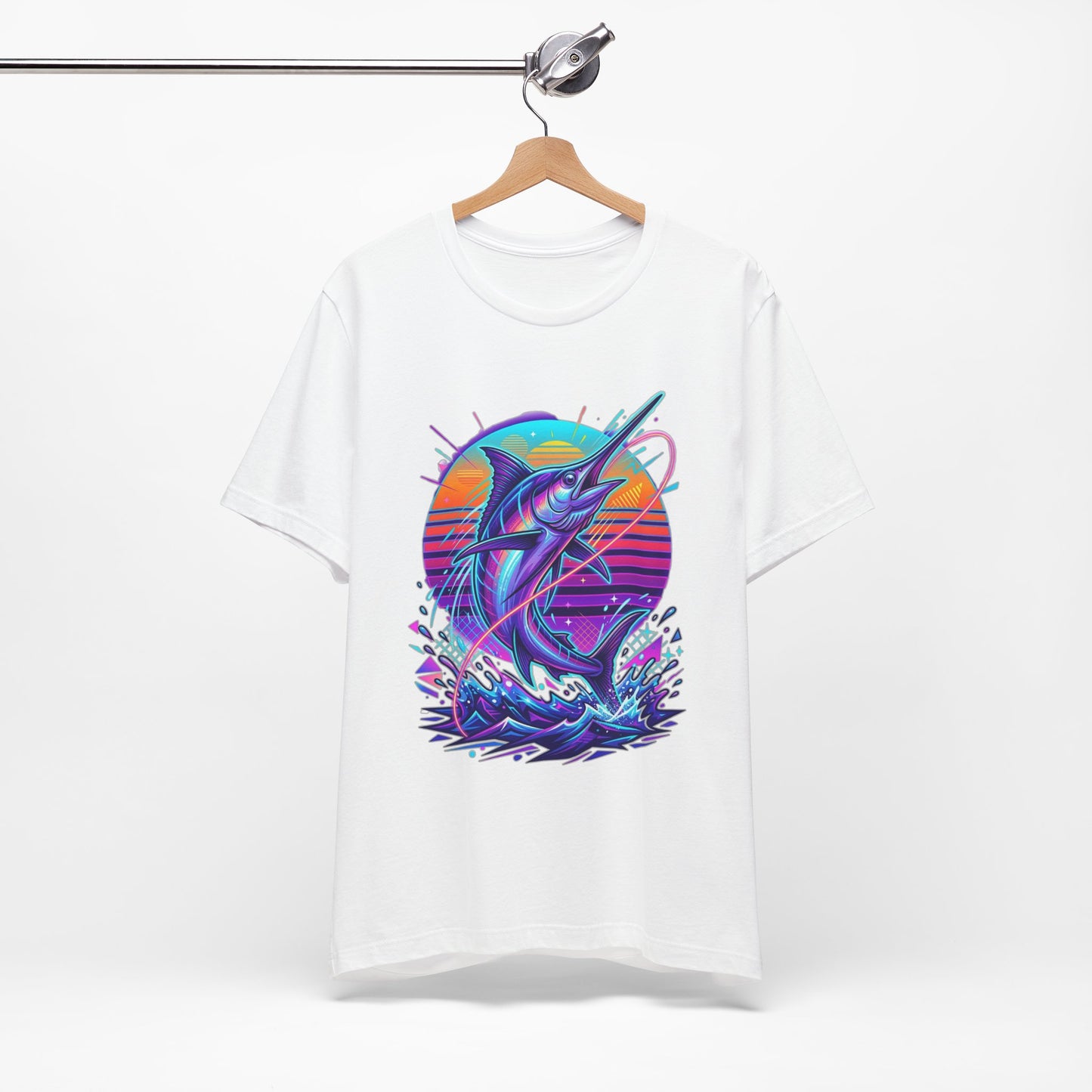 Neon Retro Marlin