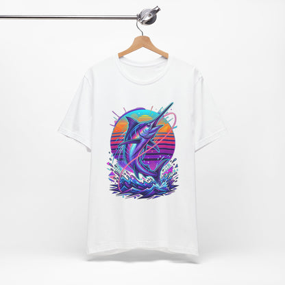 Neon Retro Marlin
