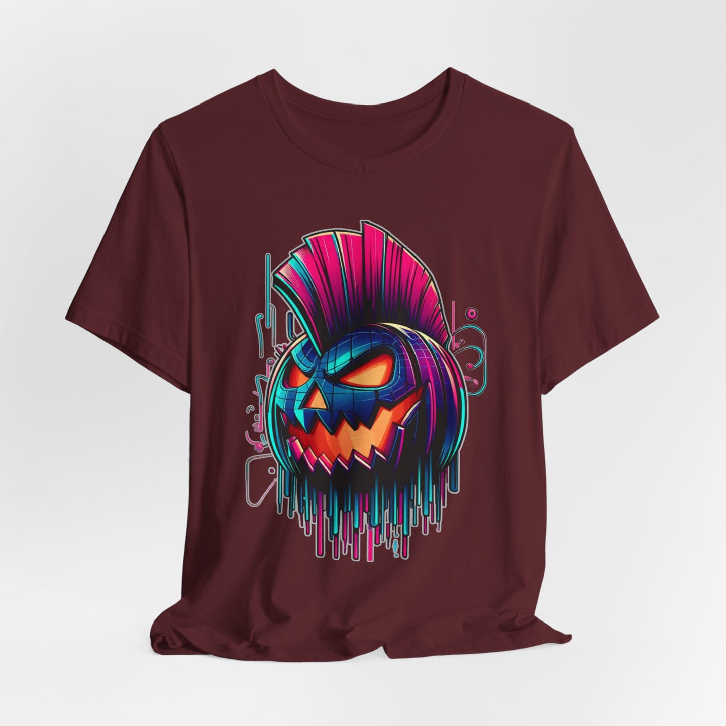 Halloween Pumpkin Punk