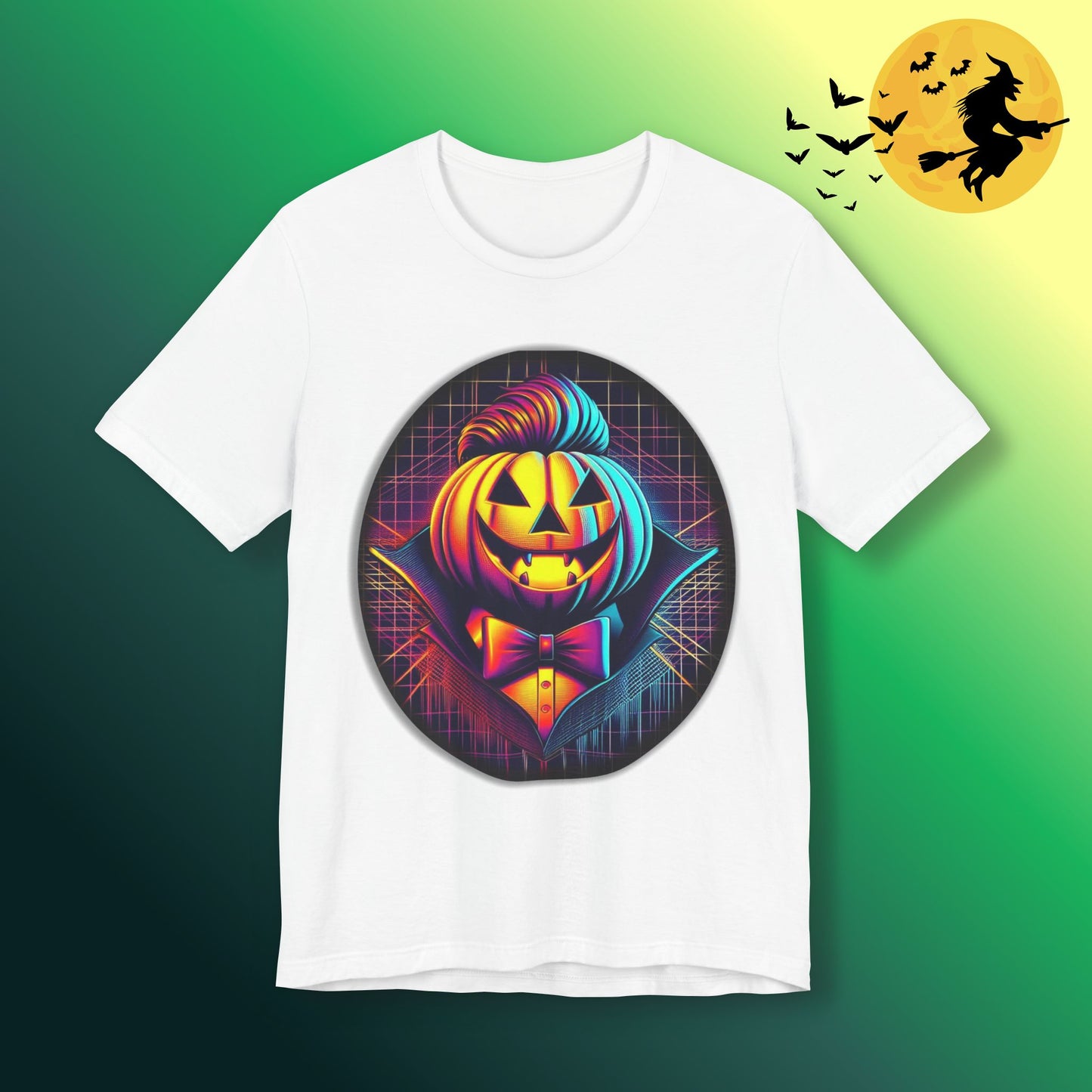 Happy Pumpkin Vampire Tee