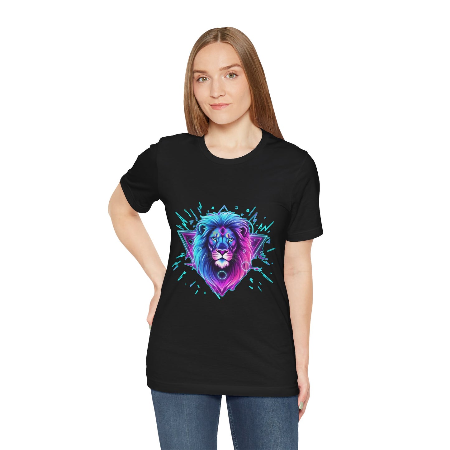 Neon Lion Tee