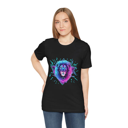 Neon Lion Tee