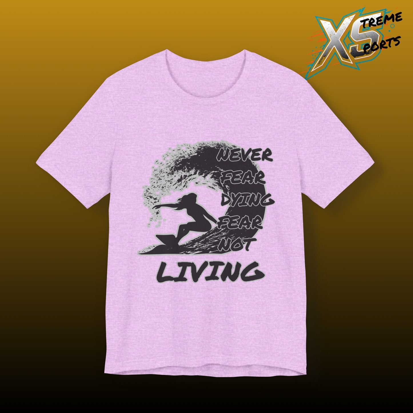 Living for Surfing Tee