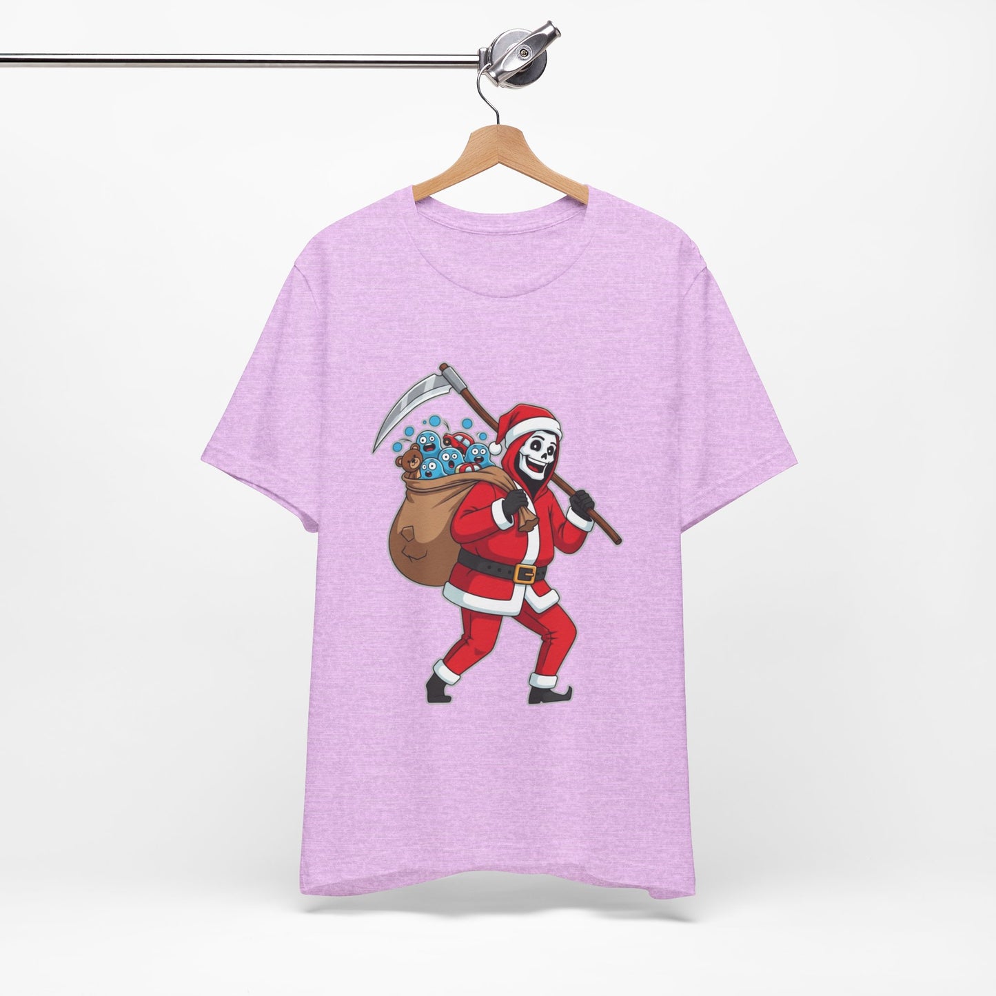 Festive Grim Reaper Tee
