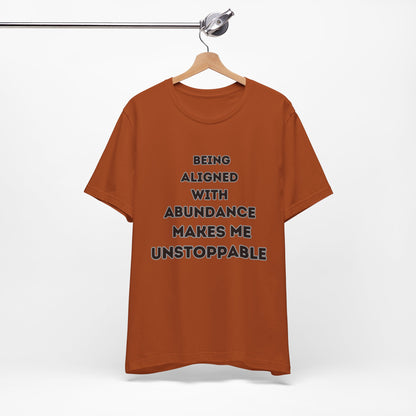 Abundance Statements Tee