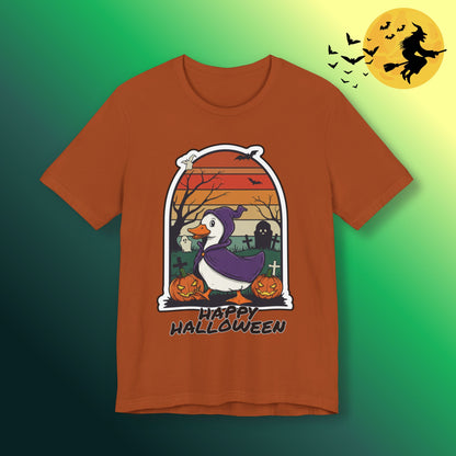Halloween Goose Tee