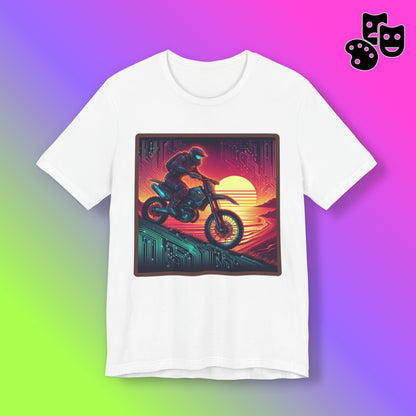 Adventure Awaits: Motorcycle Sunset