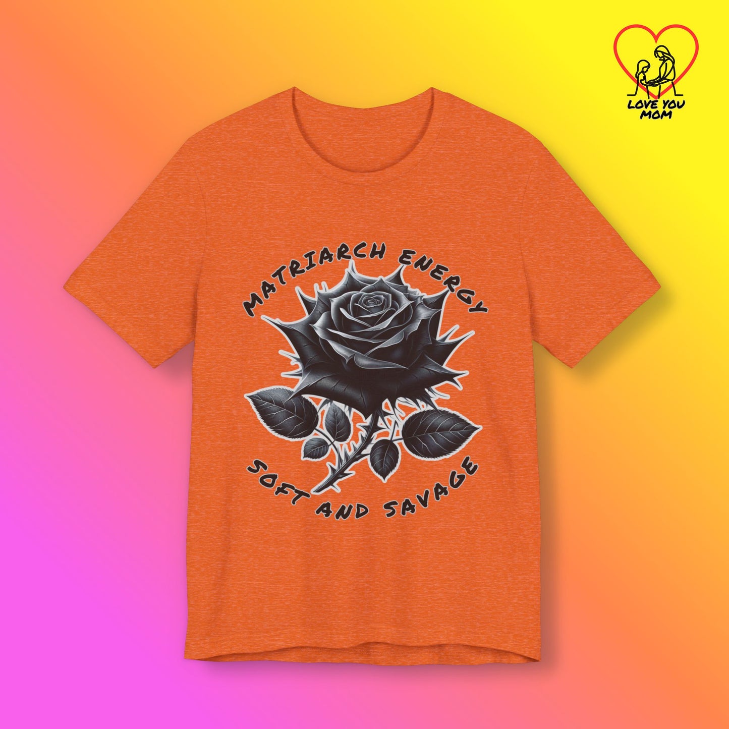 Gothic Rose Tee
