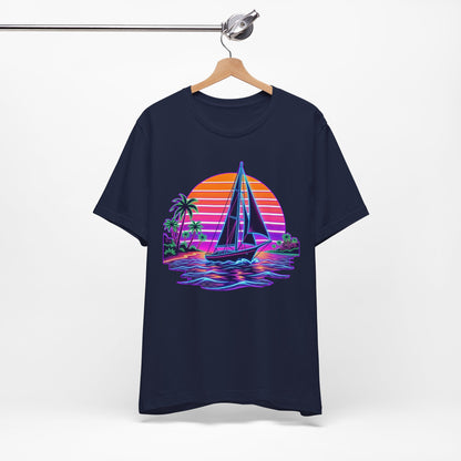 Sunset Sailboat