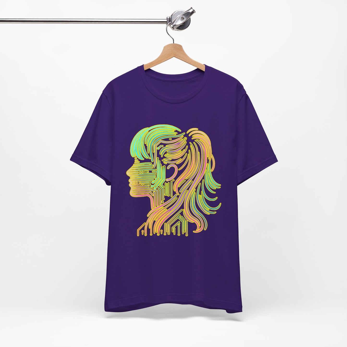 Tech-Inspired Graphic