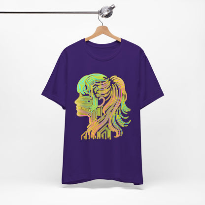 Tech-Inspired Graphic