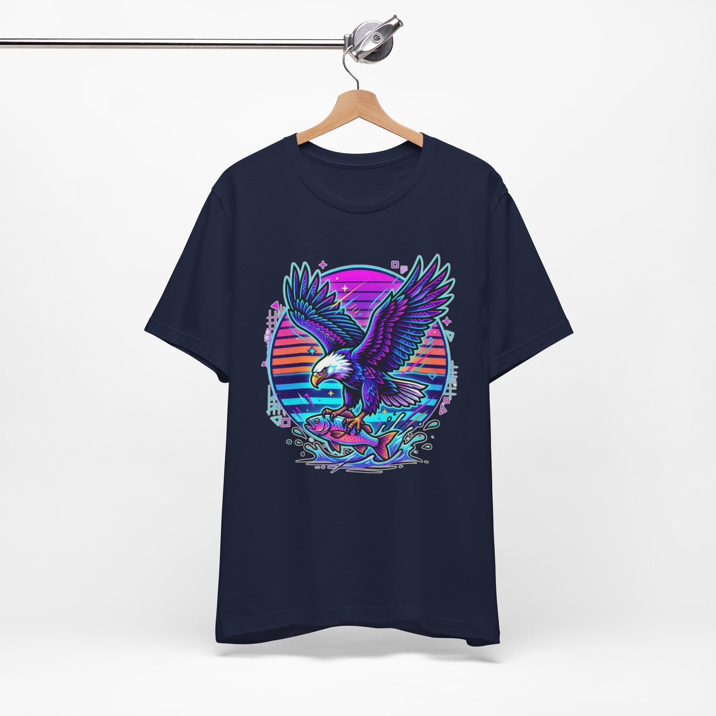 Eagle Retro Sunset
