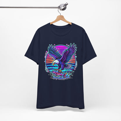 Eagle Retro Sunset