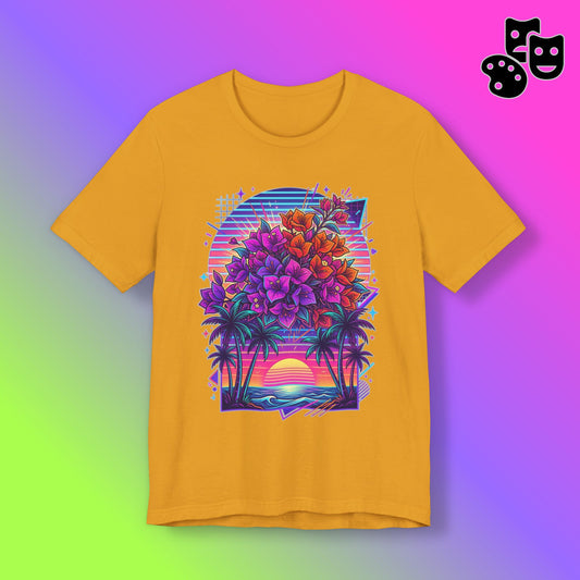 Tropical Sunset Floral