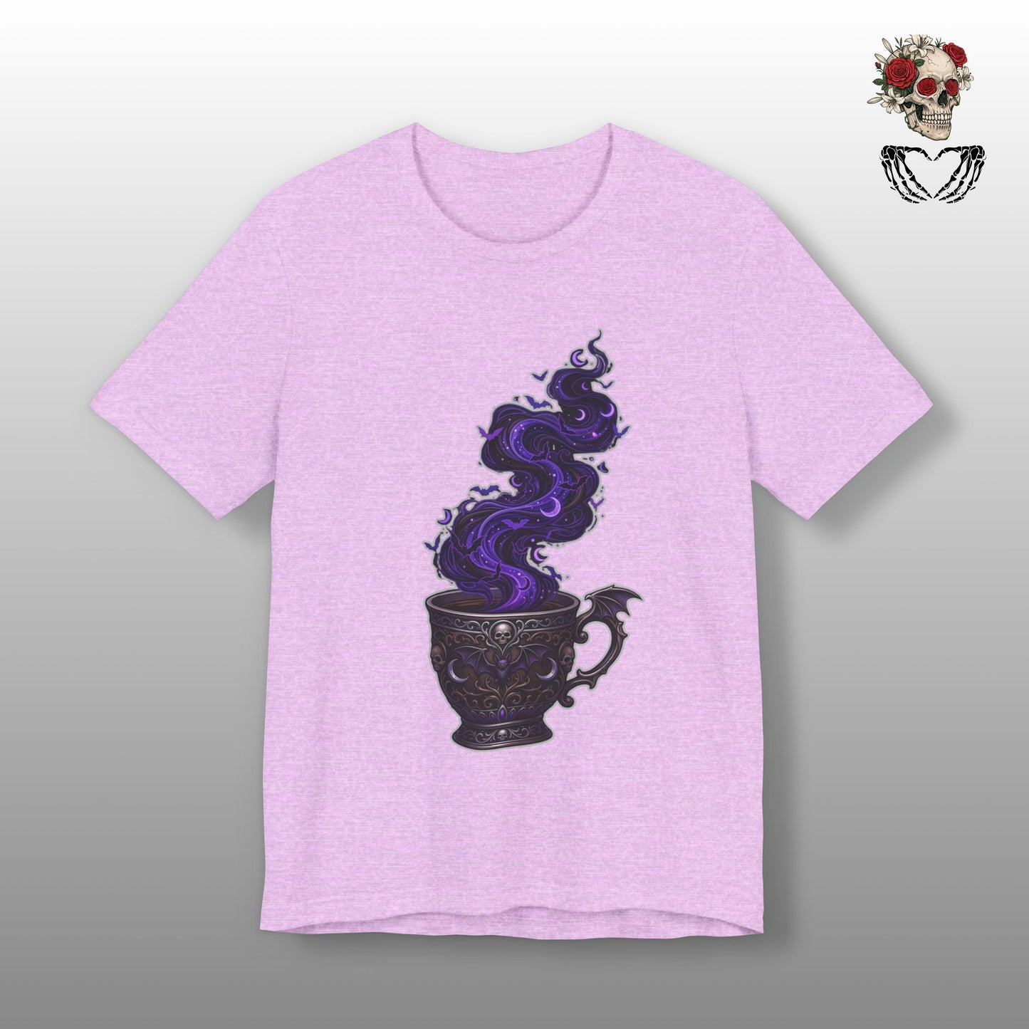 Mystic Black Teacup