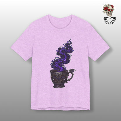 Mystic Black Teacup