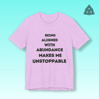 Abundance Statements Tee