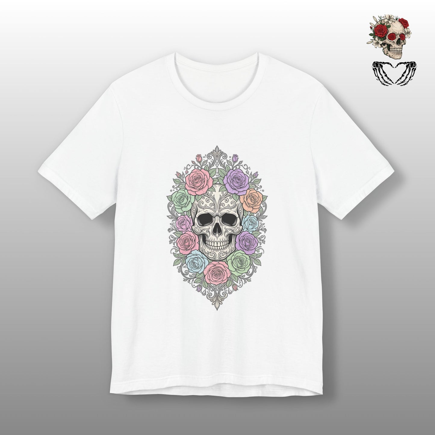 Floral Skull