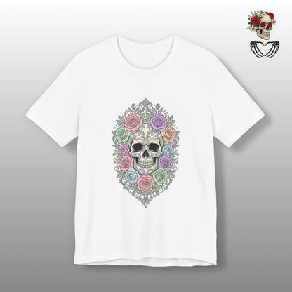 Floral Skull