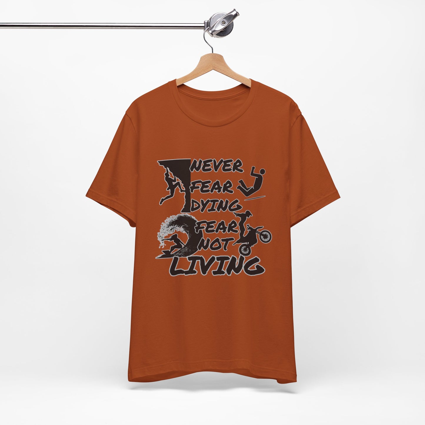 Motivational Extreme Sports Tee