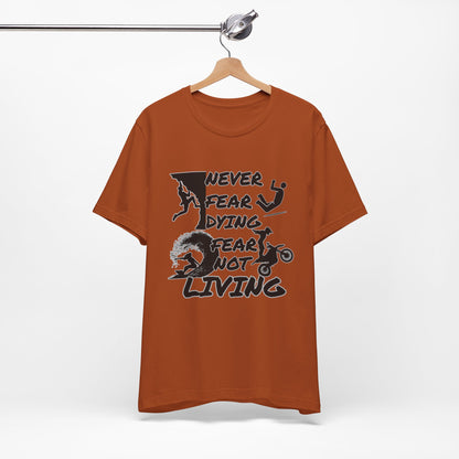 Motivational Extreme Sports Tee