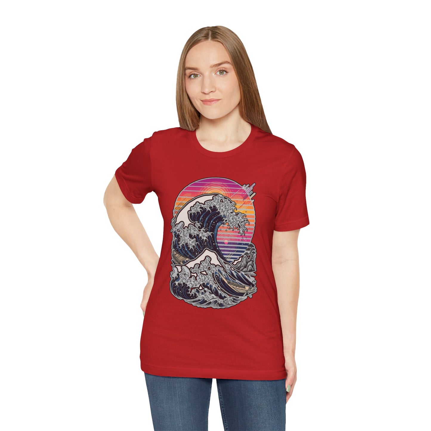 Great Wave Retro