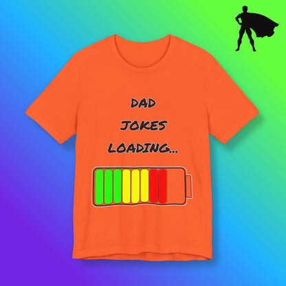 Dad Jokes Loading Tee