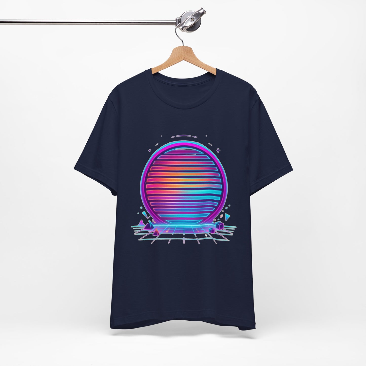 Retro Style Sunset