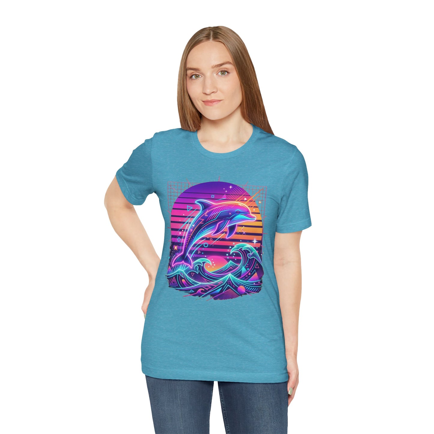 Neon Dolphin