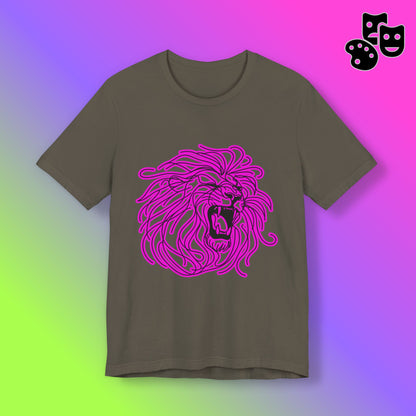 Lion Face Tee