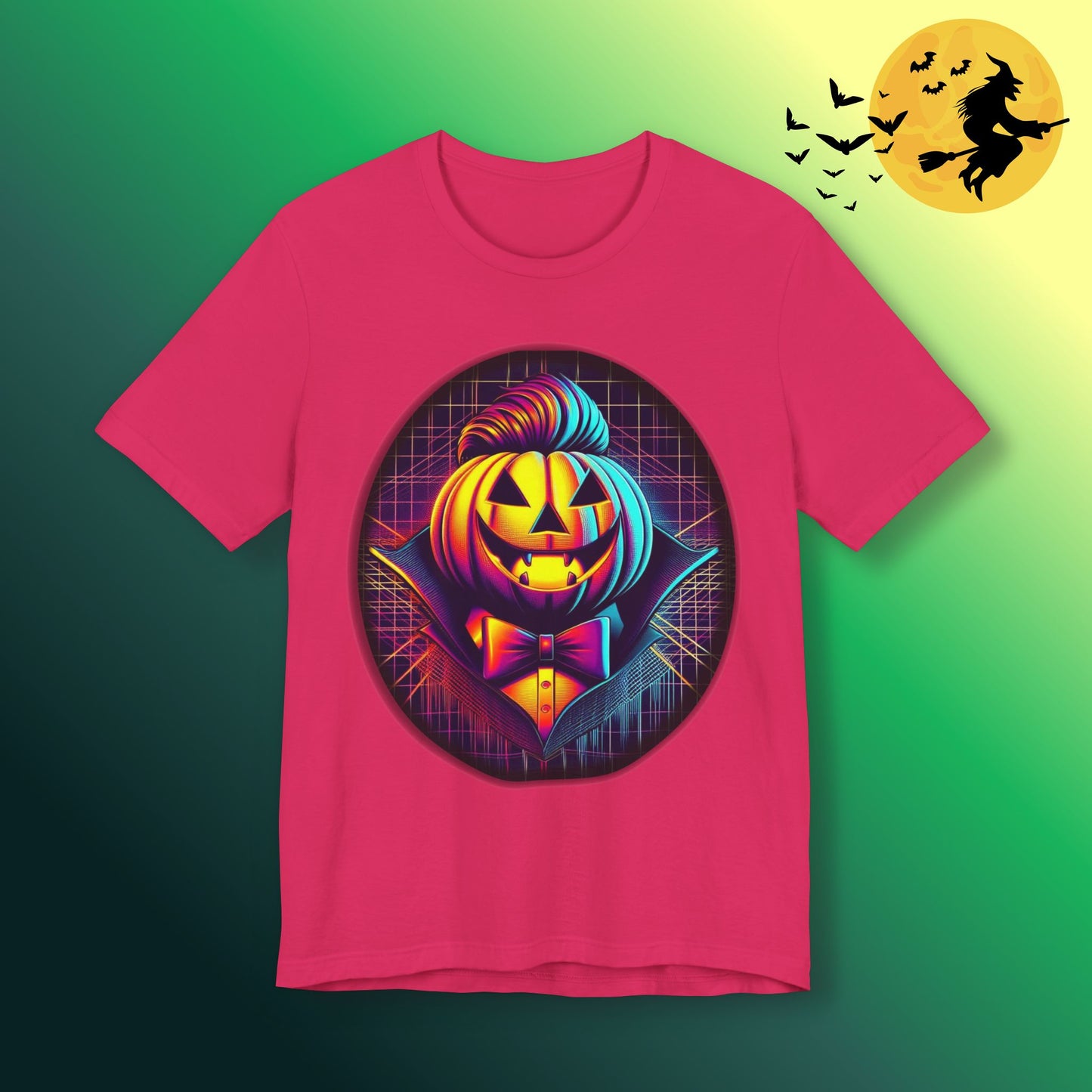 Happy Pumpkin Vampire Tee
