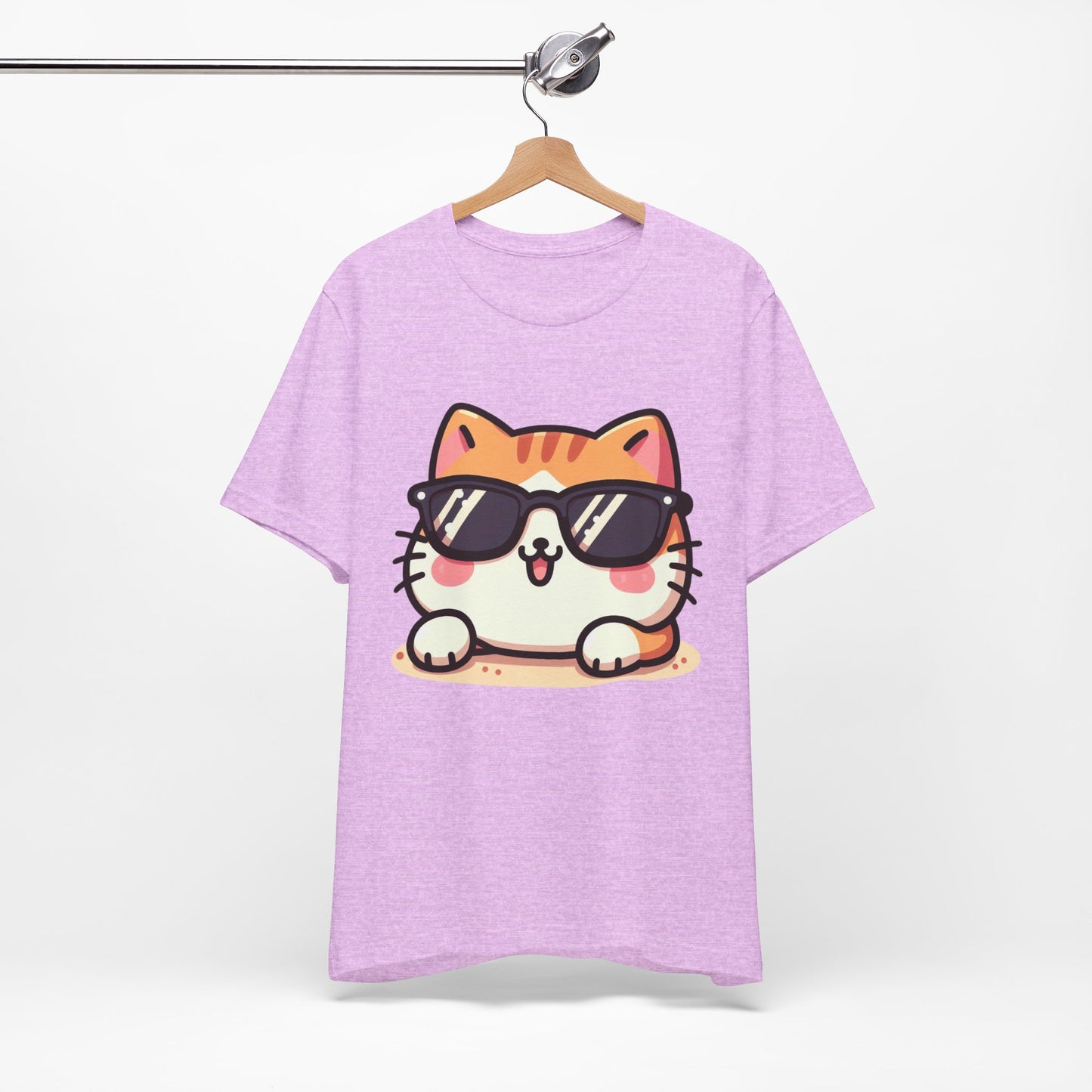 Cat Sunglasses Tee