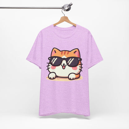 Cat Sunglasses Tee