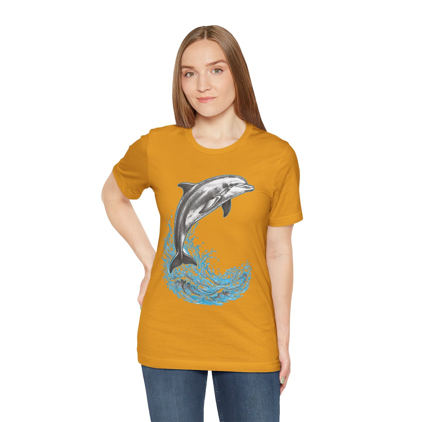 Leaping Dolphin