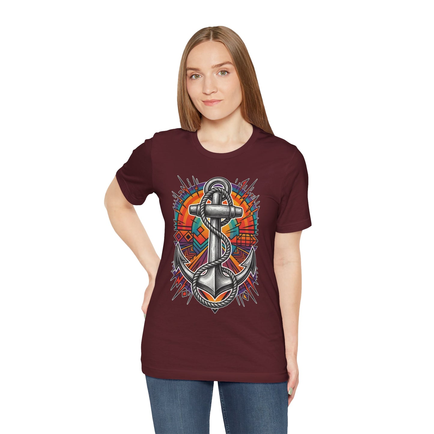 Retro Nautical Anchor
