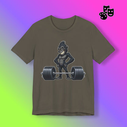 Weightlifting Gorilla