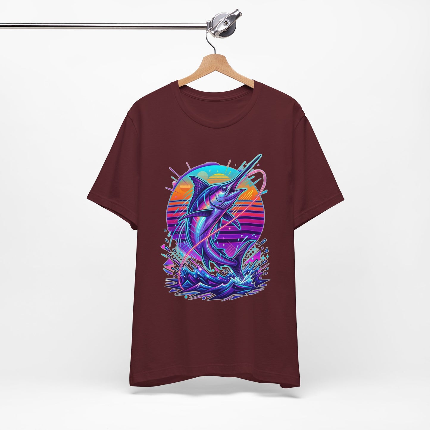 Neon Retro Marlin