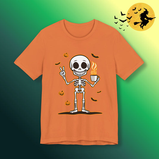 Skeleton Peace & Coffee