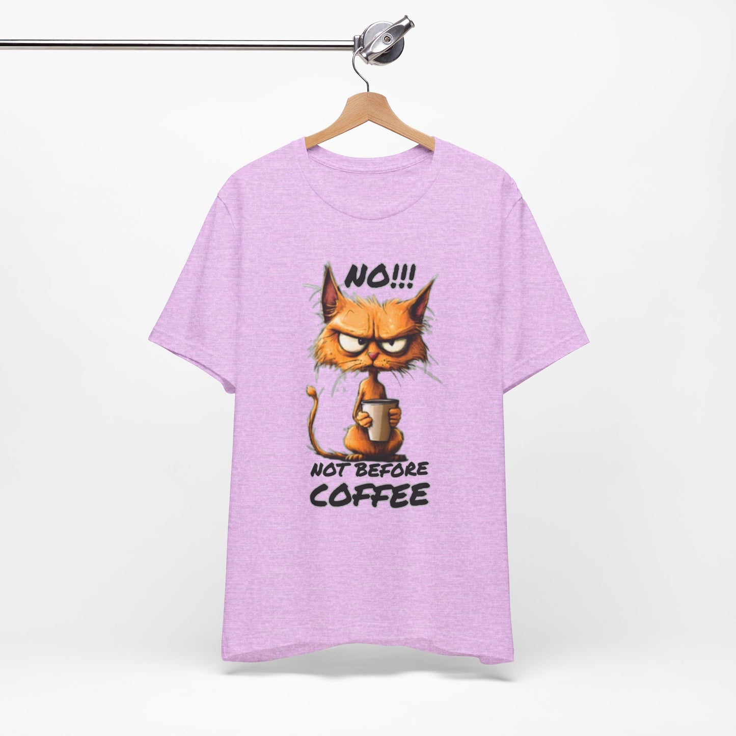 No! Not Before Coffee