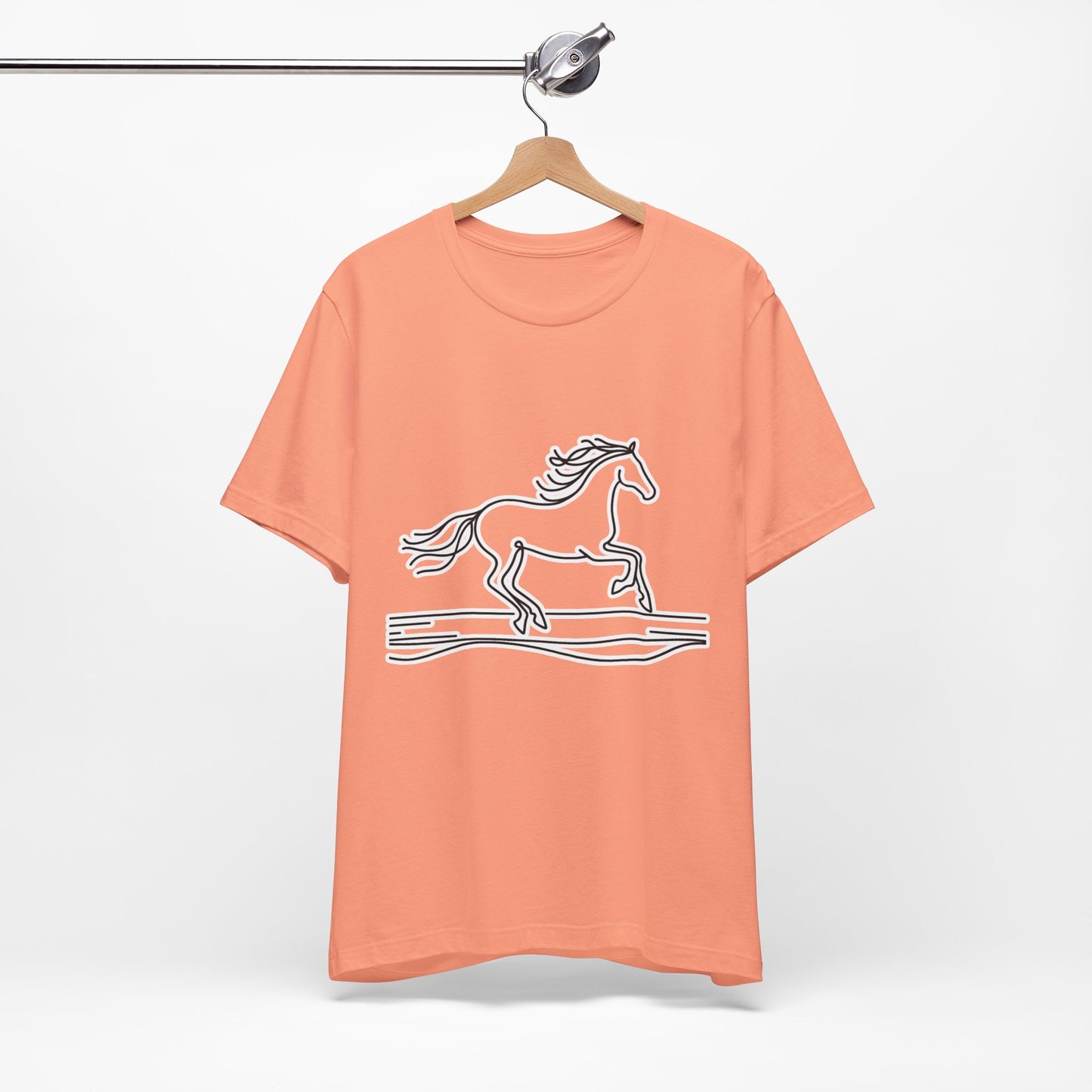 Horse on Beach Tee