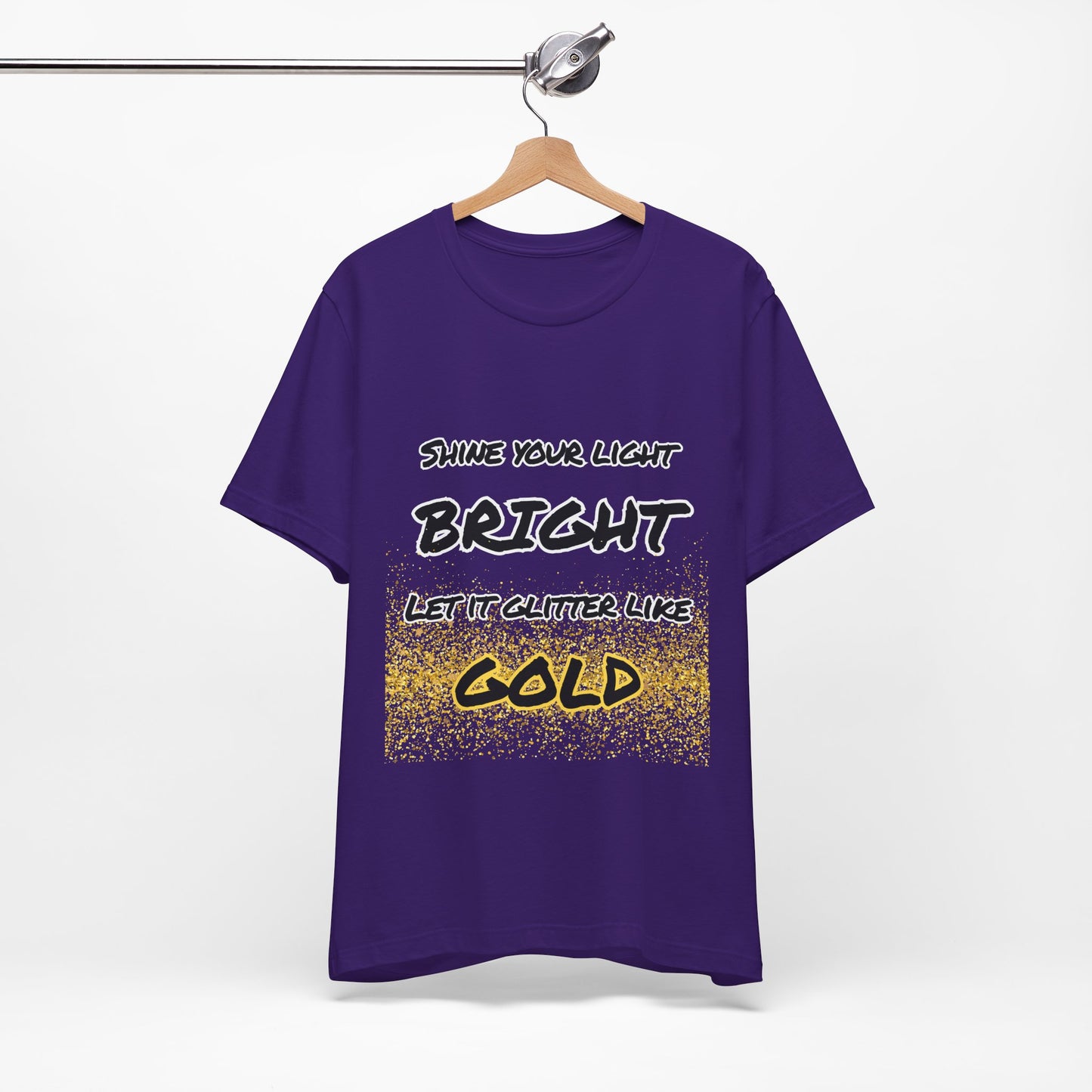 Glitter Like Gold Tee