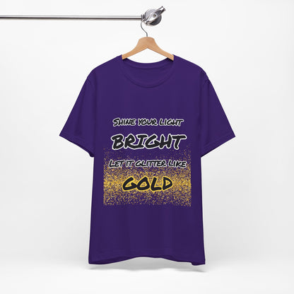 Glitter Like Gold Tee