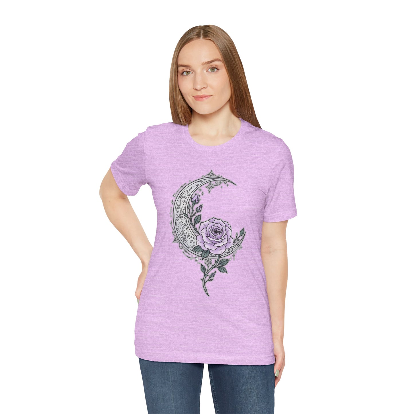 Crescent Moon Rose