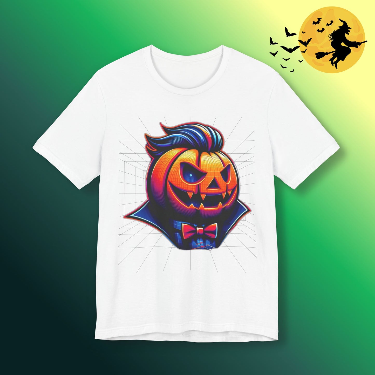 Halloween Pumpkin Vampire